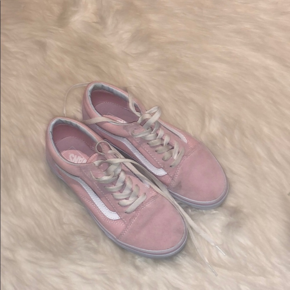 pink vans